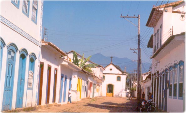 Centro Histórico de Paraty