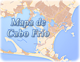 Mapa Cabo Frio