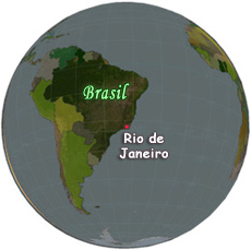 Rio de Janeiro America Sul