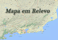 Mapa Relevo RJ